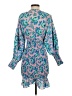 Rhode 100% Cotton Print Blue Cocktail Dress Size XS - photo 2