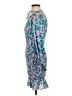 Rhode 100% Cotton Print Blue Cocktail Dress Size XS - photo 5