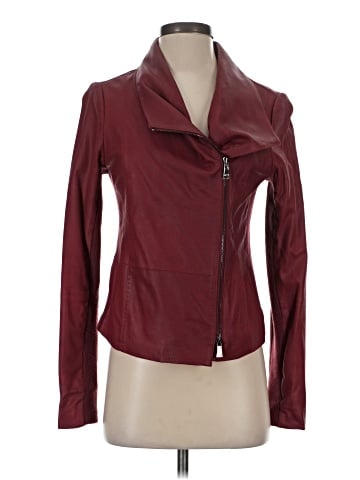 Vince. Leather Jacket (view 1)