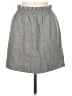 J.Crew Solid Gray Wool Skirt Size 6 - photo 1