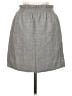 J.Crew Solid Gray Wool Skirt Size 6 - photo 2