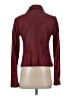 Vince. 100% Leather Burgundy Leather Jacket Size S - photo 2
