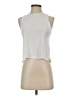 Athleta 100% Polyester Ivory Tank Top Size S - photo 1