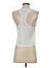 Athleta 100% Polyester Ivory Tank Top Size S - photo 2