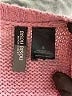 Bisou Bisou Metallic Silver Pullover Sweater Size S - photo 7