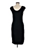 Prada Solid Black Cocktail Dress Size M - photo 2