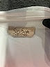 SOFIA 100% Polyester Ivory 3/4 Sleeve Blouse Size M (estimated) - photo 7