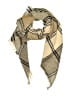 Unbranded Brown Tan Scarf One size - photo 1
