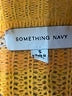 Something Navy Orange Pullover Sweater Size S - photo 7