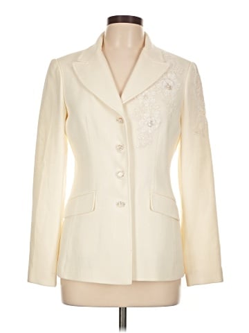 Teri Jon by Rickie Freeman Wool Blazer (view 1)