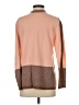 Carlisle Floral Brown Pink Pullover Sweater Size S - photo 2