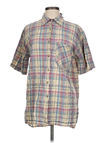 Metropolitan Short Sleeve Button-Down Shirt (view 1)