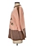 Carlisle Floral Brown Pink Pullover Sweater Size S - photo 5