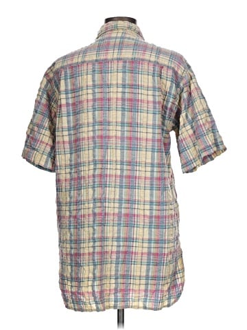 Metropolitan Short Sleeve Button-Down Shirt (view 2)