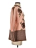 Carlisle Floral Brown Pink Pullover Sweater Size S - photo 4