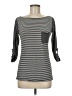 Bobeau Black 3/4 Sleeve Top Size M - photo 1