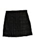 Bardot Junior Tweed Black Skirt Size 7 - 8 - photo 1