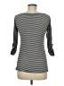 Bobeau Black 3/4 Sleeve Top Size M - photo 2