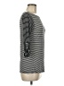 Bobeau Black 3/4 Sleeve Top Size M - photo 4