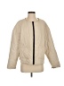 Assorted Brands 100% Polyester Solid Ivory Jacket Size S - photo 1