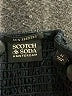 Scotch & Soda 100% Polyester Black Short Sleeve Top Size Med (2) - photo 7