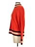 Sanctuary 100% Acrylic Color Block Orange Pullover Sweater Size S - photo 5