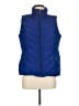 Charter Club 100% Polyester Blue Vest Size M - photo 1