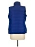 Charter Club 100% Polyester Blue Vest Size M - photo 2