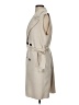 Zara Ivory Trenchcoat Size XS - photo 5