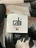 CAbi Animal Print Tan Long Sleeve Blouse Size XS - photo 7