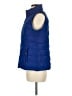 Charter Club 100% Polyester Blue Vest Size M - photo 5