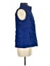 Charter Club 100% Polyester Blue Vest Size M - photo 4