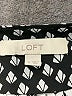 Ann Taylor LOFT 100% Polyester Silver Sleeveless Blouse Size S - photo 7