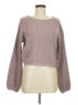Shein 100% Polyester Tan Pullover Sweater Size M - photo 1