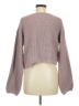 Shein 100% Polyester Tan Pullover Sweater Size M - photo 2