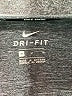 Nike 100% Polyester Gray Active T-Shirt Size M - photo 7