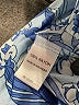 DASH 100% Rayon Blue 3/4 Sleeve Blouse Size M - photo 8