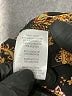 DR2 100% Polyester Paisley Brown Short Sleeve Blouse Size L - photo 8