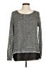 Milano Gray Long Sleeve Blouse Size M (estimated) - photo 1