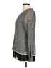 Milano Gray Long Sleeve Blouse Size M (estimated) - photo 5