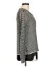 Milano Gray Long Sleeve Blouse Size M (estimated) - photo 4