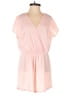 Ecote Solid Pink Romper Size S - photo 1