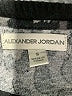 Alexander Jordan Animal Print Black Pullover Sweater Size S - photo 7
