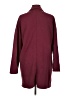 Forever 21 Burgundy Coat Size L - photo 2