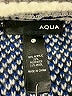 Aqua Plaid White Pullover Sweater Size XS - photo 7