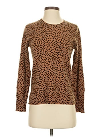 J.Crew Cashmere Pullover Sweater (view 1)