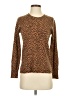 J.Crew 100% Cashmere Brown Cashmere Pullover Sweater Size S - photo 1