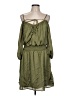 Cato Green Casual Dress Size L - photo 1