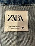 Zara Blue Denim Jacket Size S - photo 6
