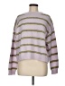 Acne Studios Stripes Purple Pullover Sweater Size XS - photo 1
